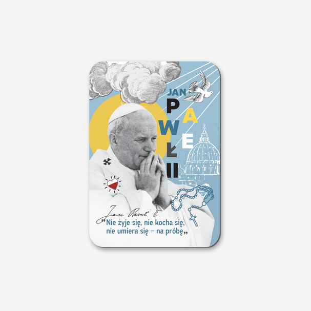Magnes Papież Jan Paweł II