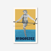 Pocztówka Bydgoszcz Przechodzący