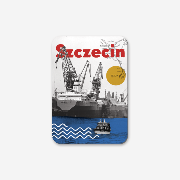 Magnes Szczecin Stocznia Kolaż