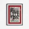 Plakat Zakopane Górale Kolaż 21x30