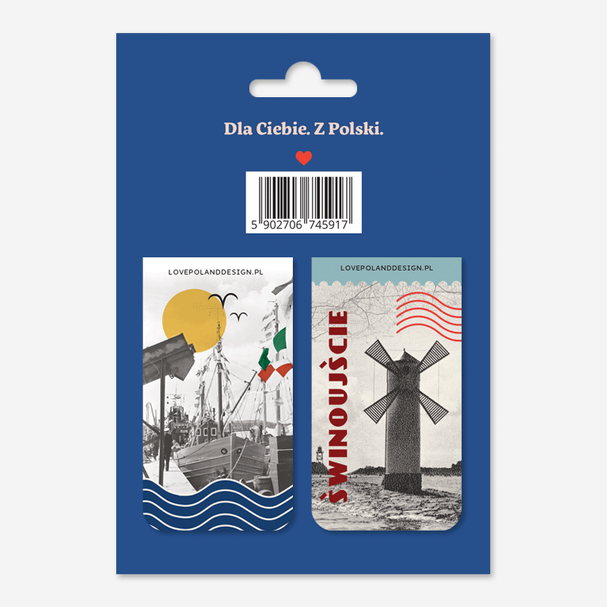 Magnetic Bookmarks Swinoujscie