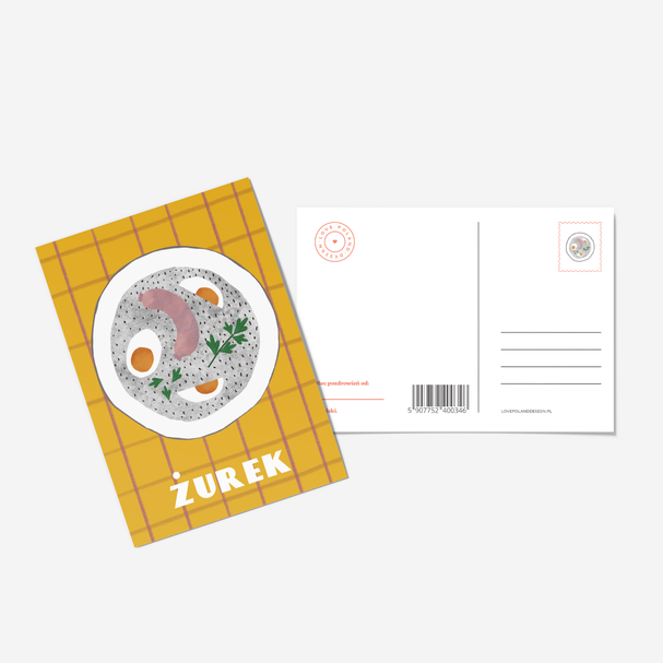 Postcard Zurek