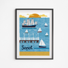 Plakat Sopot Molo 50x70