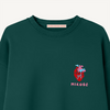 Bluza Miłość Szmaragdowa
