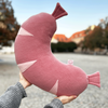 Poduszka Kiełbasa Ciemna