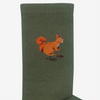 Sports Socks Squirrel