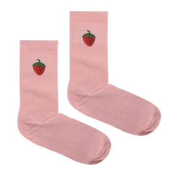 Sports Socks Strawberry