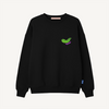 Sweatshirt Cucumber Black