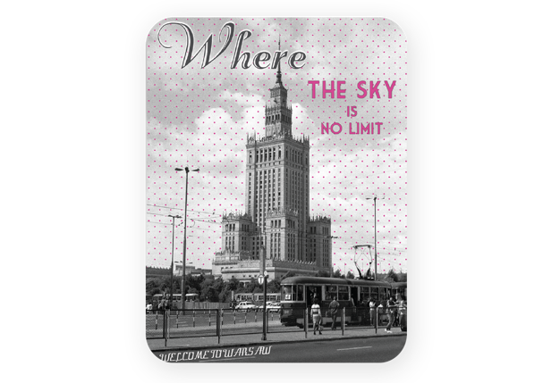 Magnes Czasy PRL-u Where The Sky Is No Limit