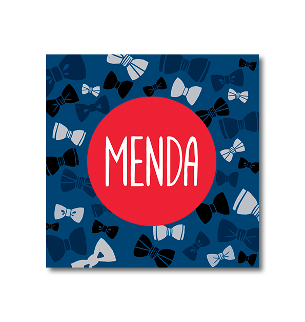 Pocztówka Menda
